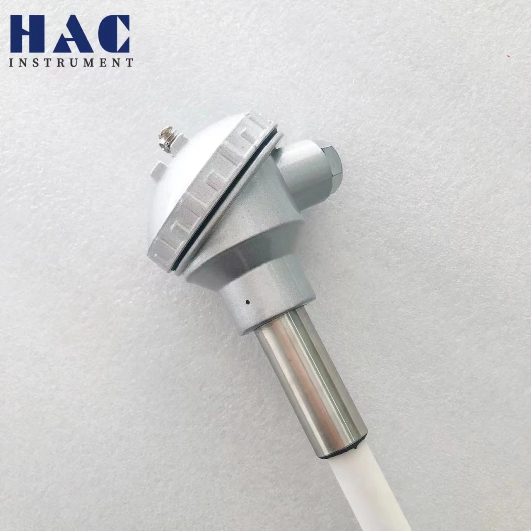 High Temperature Industrial Ceramic Sheath Protecting Tube K/R/S/B Type Thermocouple