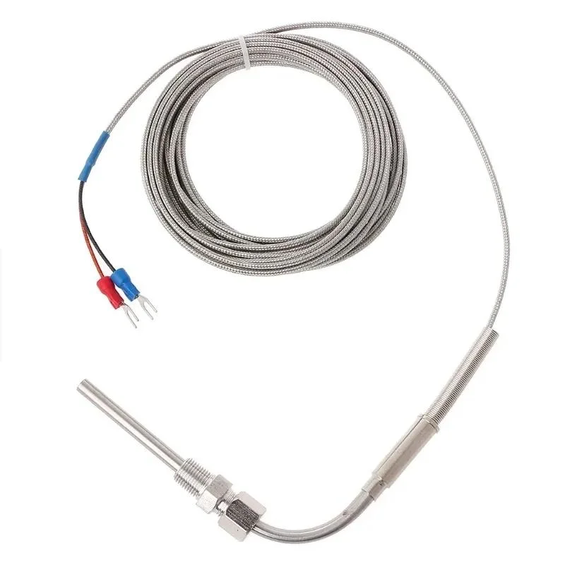 Customized High Temperature Egt Temperature Sensors K Type Thermocouple PT100 Rtd for Engine Exhaust Gas Temperature Probe