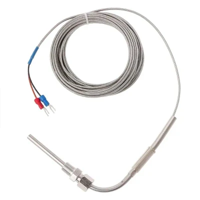 Customized High Temperature Egt Temperature Sensors K Type Thermocouple PT100 Rtd for Engine Exhaust Gas Temperature Probe